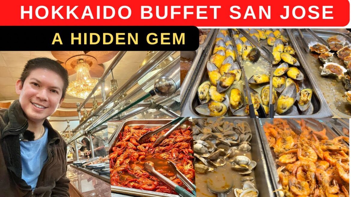 HOKKAIDO BUFFET IN SAN JOSE. A HIDDEN GEM. (Review Hokkaido Buffet di San Jose Amerika)