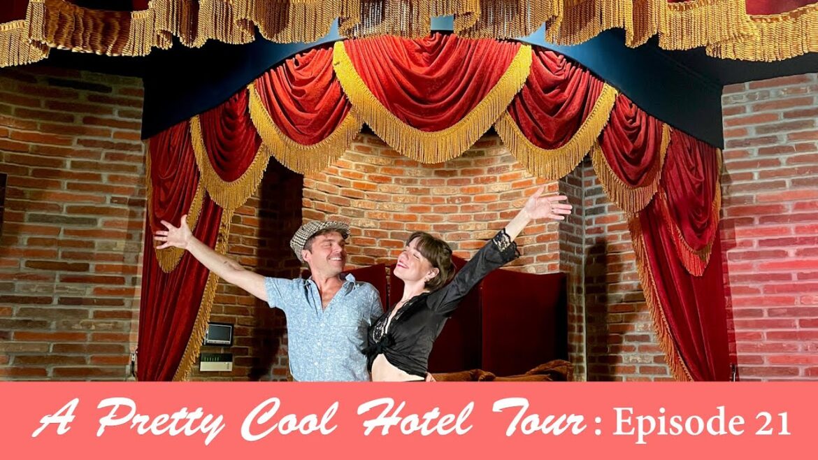 A Pretty Cool Hotel Tour : Episode 21 : Destinations Inn