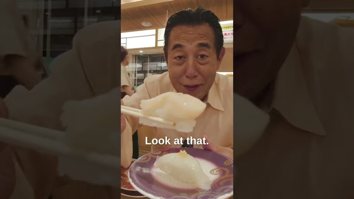 Sushi Seasonal Special!  Sapporo, Hokkaido - Japan