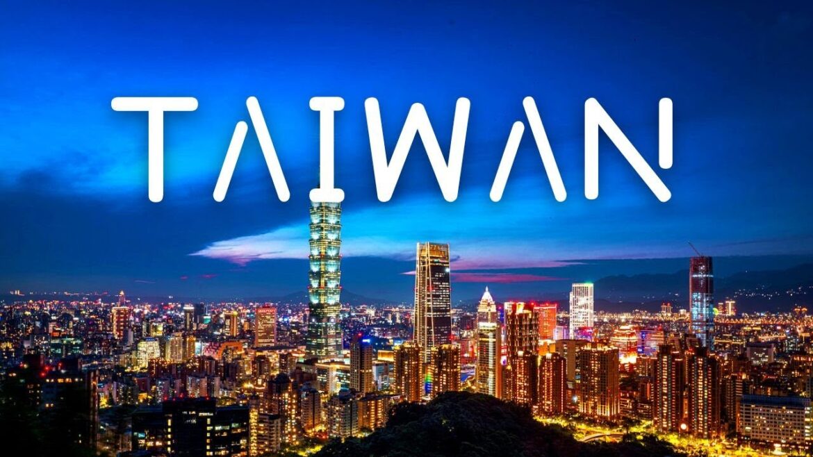 TAIWAN - FULL HD Video By Drone 2022