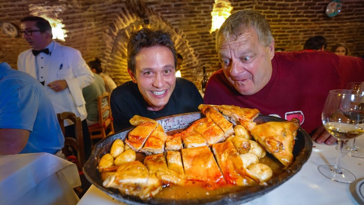 World’s OLDEST Restaurant!! SPANISH FOOD for 300 Years in Madrid, Spain!! World’s OLDEST Restaurant!! SPANISH FOOD for 300 Years in Madrid, Spain!!