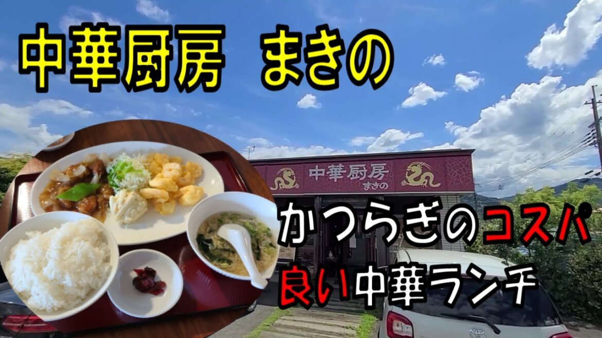中華激戦区かつらぎ！コスパの良い中華ランチ【和歌山】【和歌山グルメ】
