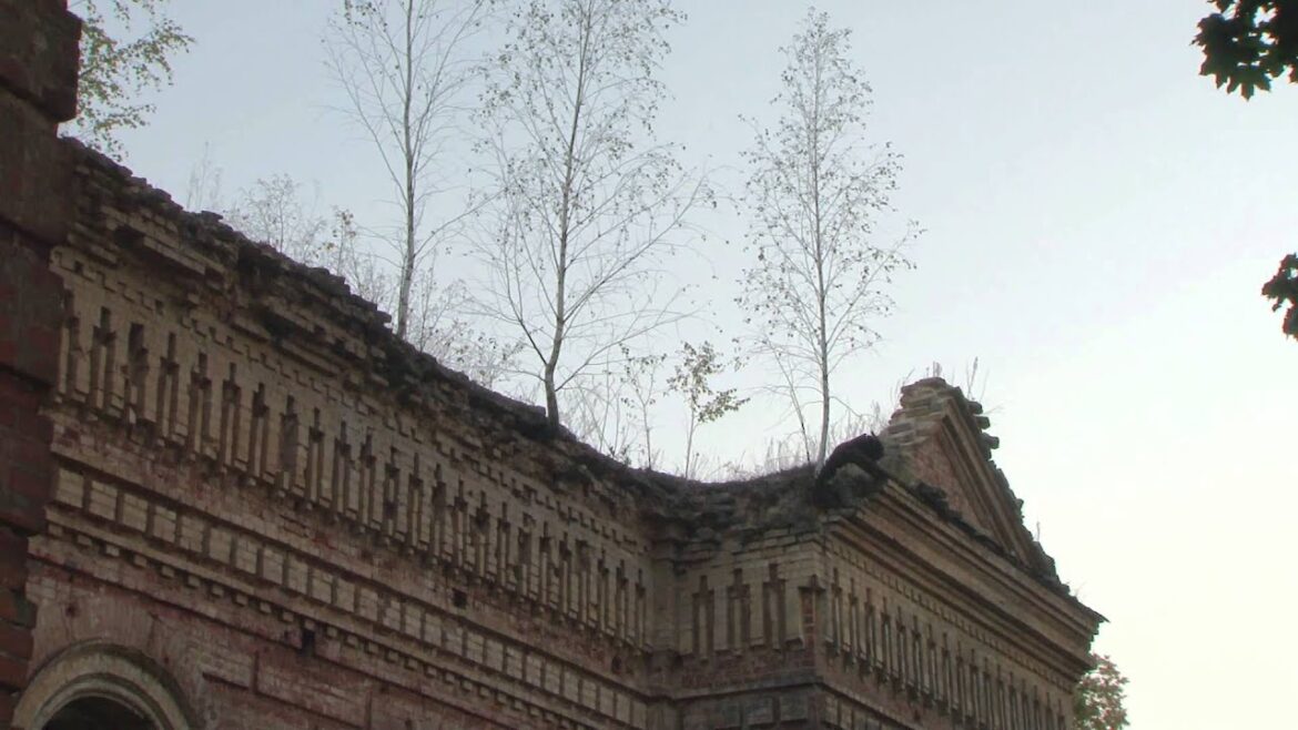 Impressions of a Russian village