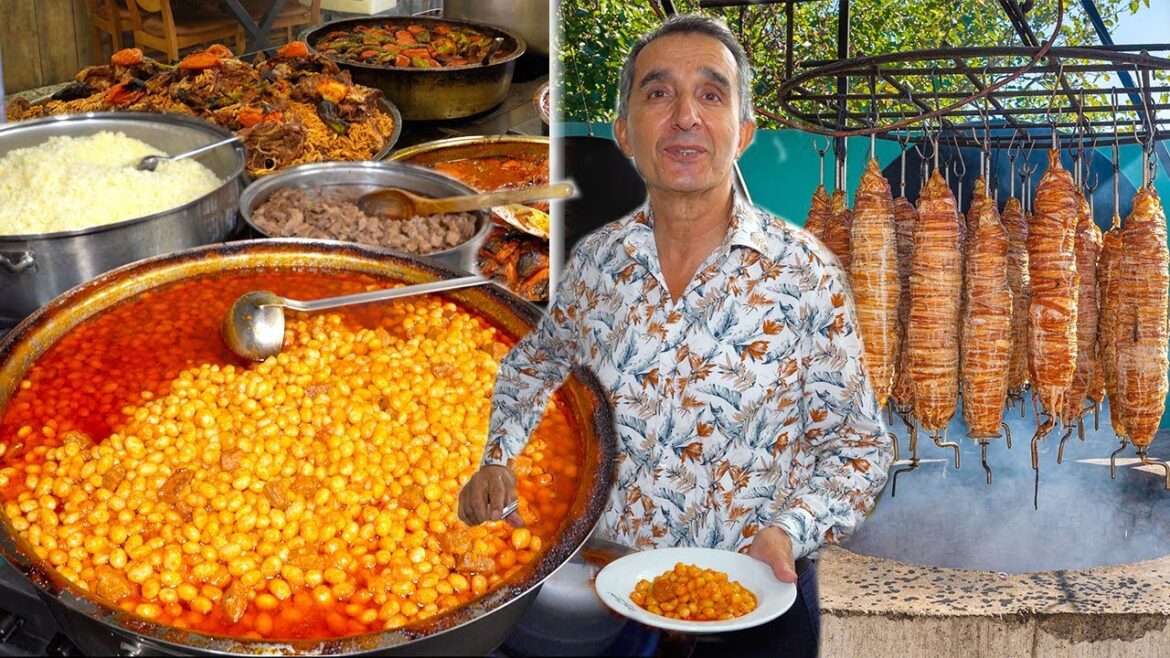 Street food in IZMIR, Turkey – UNDERGROUND ROASTED KOKOREC + Insane street food tour in Izmir Turkey Street food in IZMIR, Turkey - UNDERGROUND ROASTED KOKOREC + Insane street food tour in Izmir Turkey