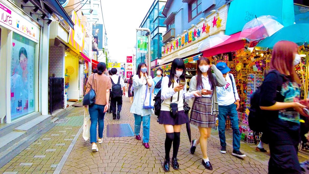 Harajuku in Tokyo is the birthplace of “KAWAii”โช๐๐ถ4K ASMR non-stop 1 hour 09 minutes Harajuku in Tokyo is the birthplace of "KAWAii"โช๐๐ถ4K ASMR non-stop 1 hour 09 minutes