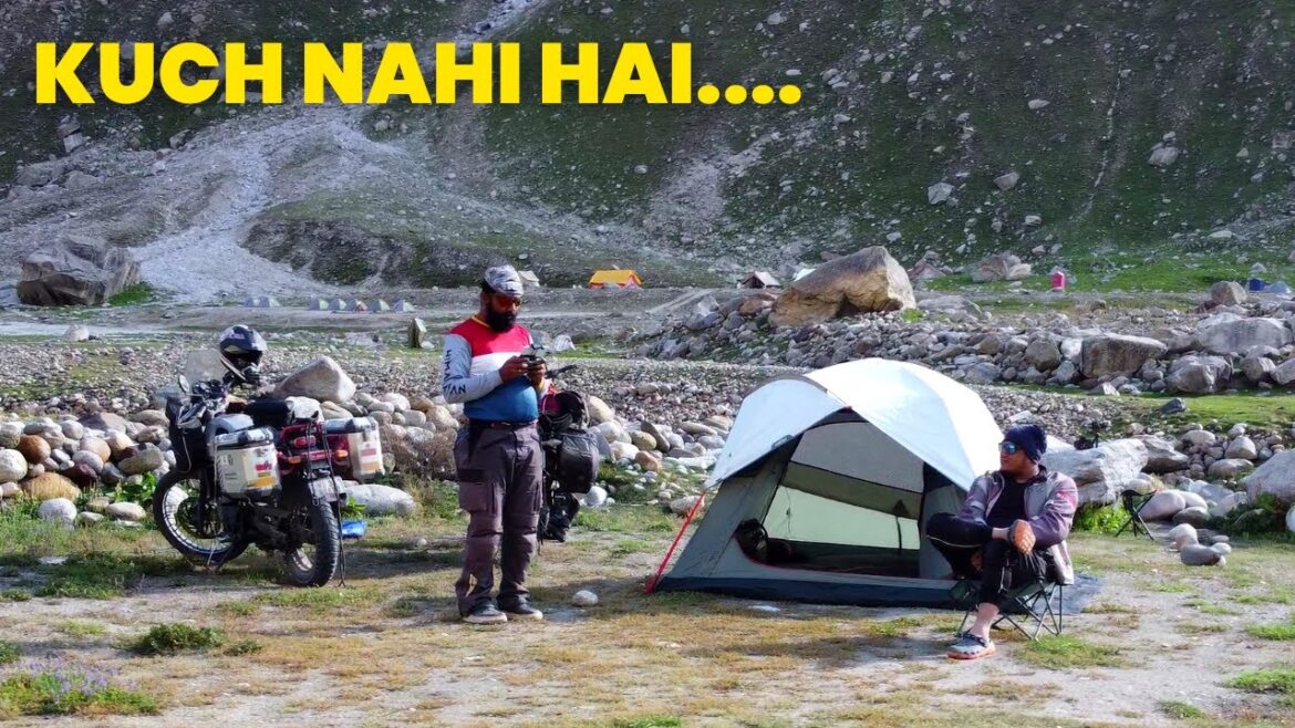 Warning : Iss Vlog me Kuch Nahi Hai... ⚠