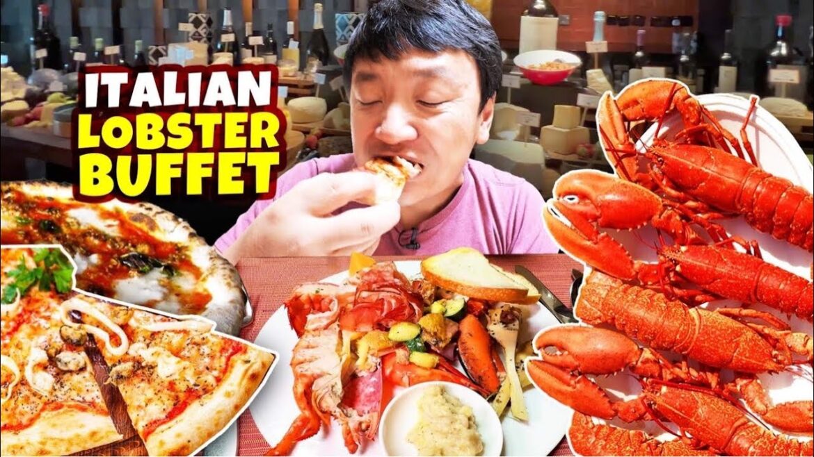 ALL YOU CAN EAT Italian LOBSTER & STEAK Brunch Buffet with JAPANESE WAGYU Lasagna ALL YOU CAN EAT Italian LOBSTER & STEAK Brunch Buffet with JAPANESE WAGYU Lasagna