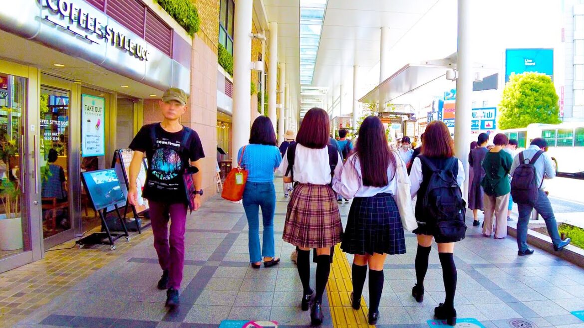 Kichijoji in Tokyo has a huge arcade ♪💖🐶4K ASMR non-stop 1 hour 04 minutes