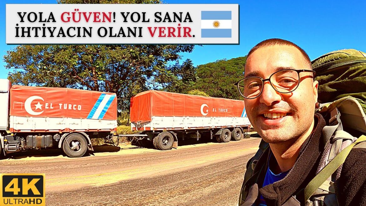 Süprizlerle dolu, zorlu bir otostop yolculuğu – ARJANTİN Süprizlerle dolu, zorlu bir otostop yolculuğu - ARJANTİN