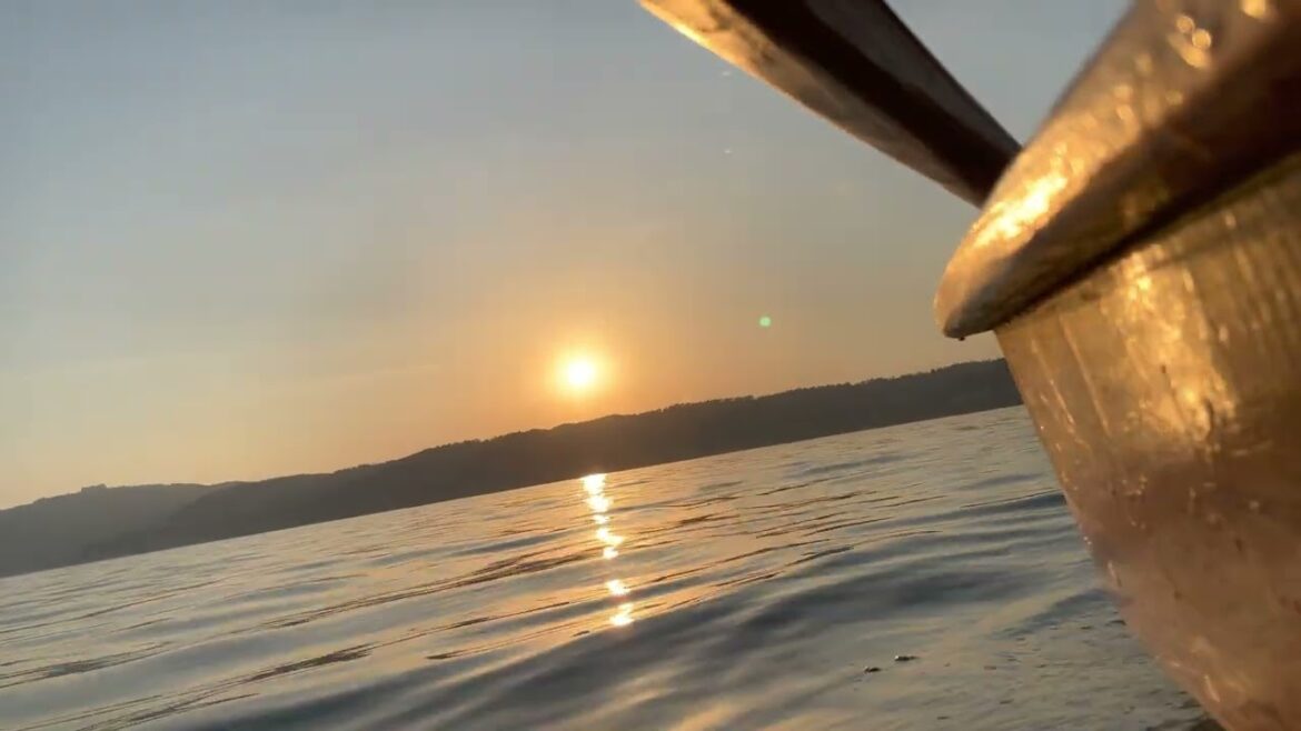 Evening and dawn sailing in Swallow - Lake Toya - 30th September & 1st October 2022
