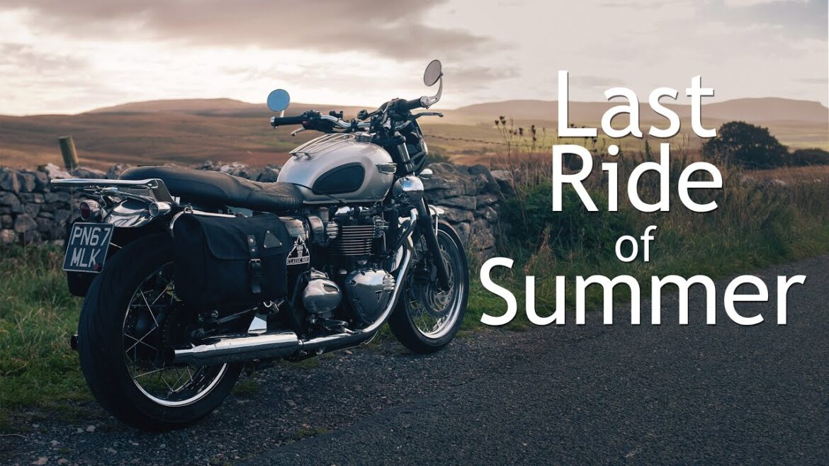 Taking a Triumph Bonneville T120 on the Last Ride of Summer. Taking a Triumph Bonneville T120 on the Last Ride of Summer.