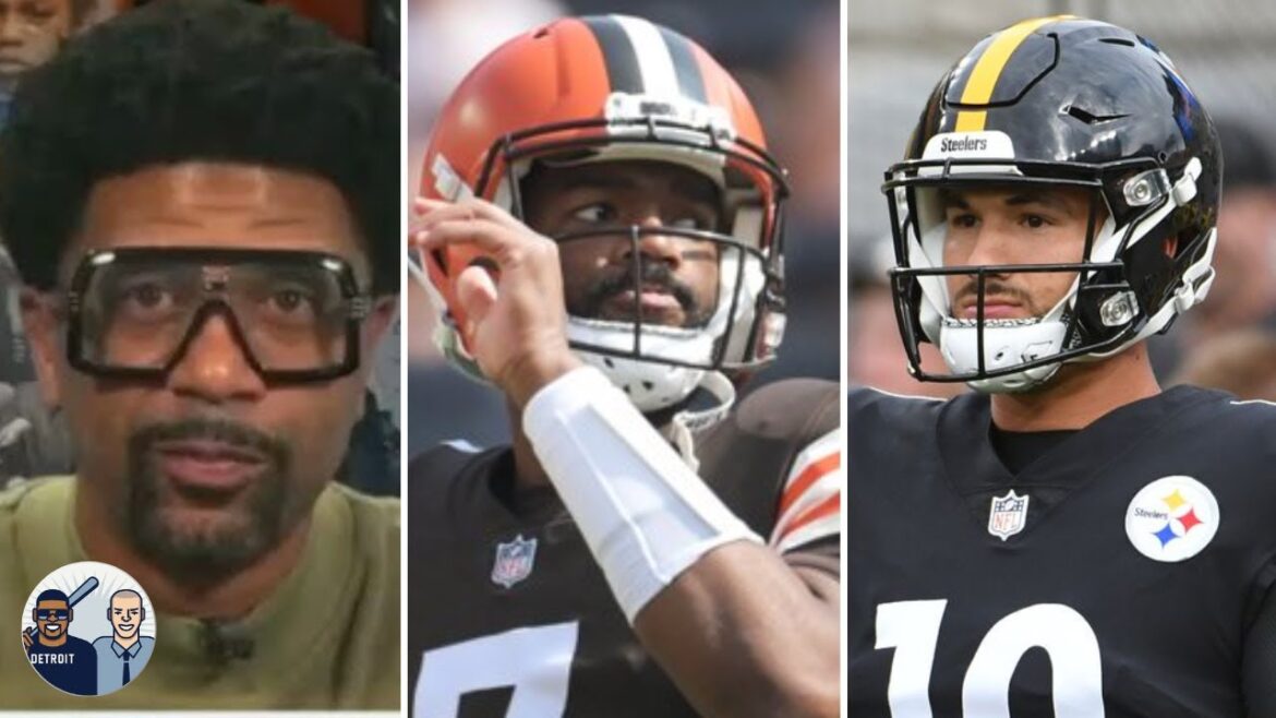 Jalen & Jacoby | Jalen Rose believes Trubisky will lead the Steelers take down Browns in prime time