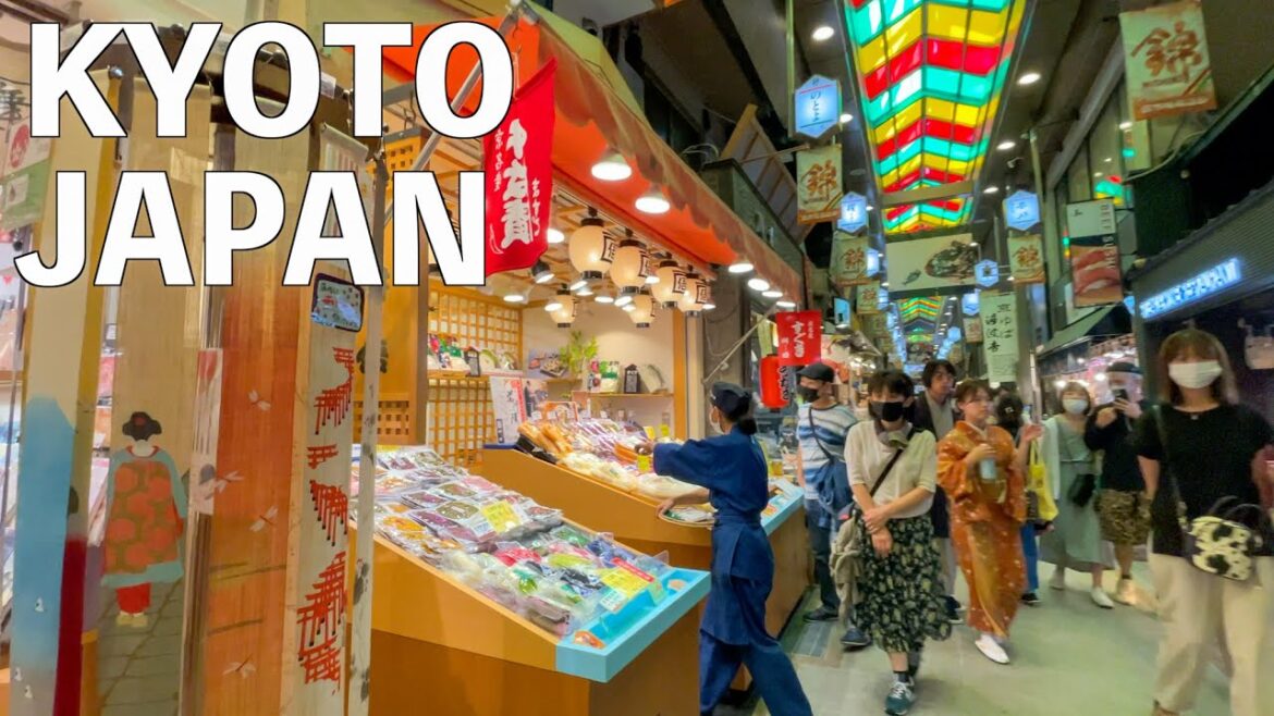 【4K】Kawaramachi walk | Kyoto, JAPAN 2022