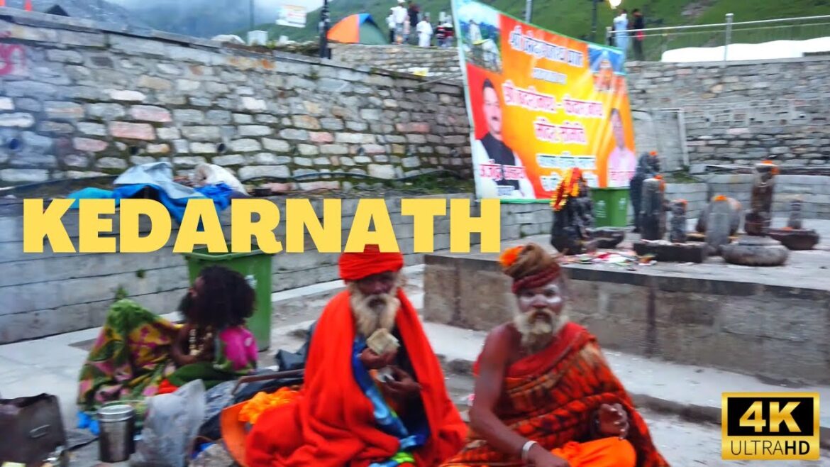 Walking On Clouds in India | Kedarnath Temple – Uttrakhand Magic | India Travels 4K Walking On Clouds in India | Kedarnath Temple - Uttrakhand Magic | India Travels 4K