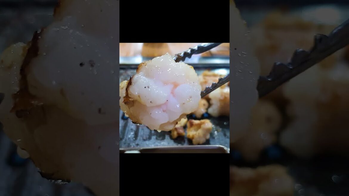 위에 기름칠~~~대박 통통 양대창, 양곱창 / Korean street food / #Shorts