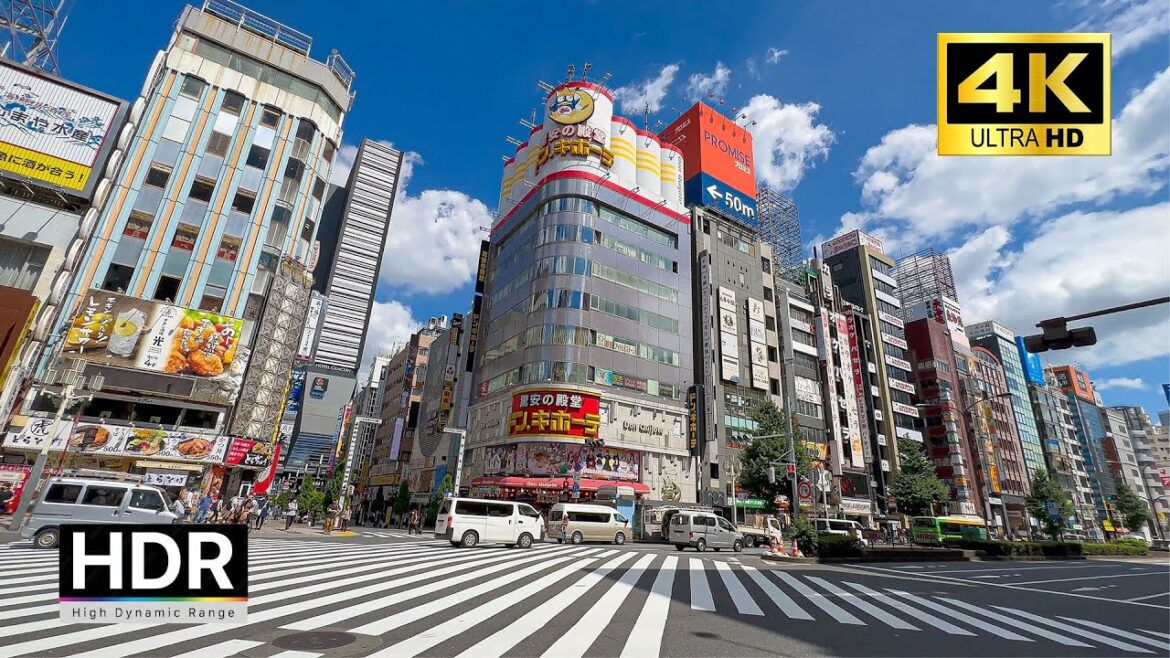 iPhone 14 Pro Max - Tokyo Walk - 4K HDR