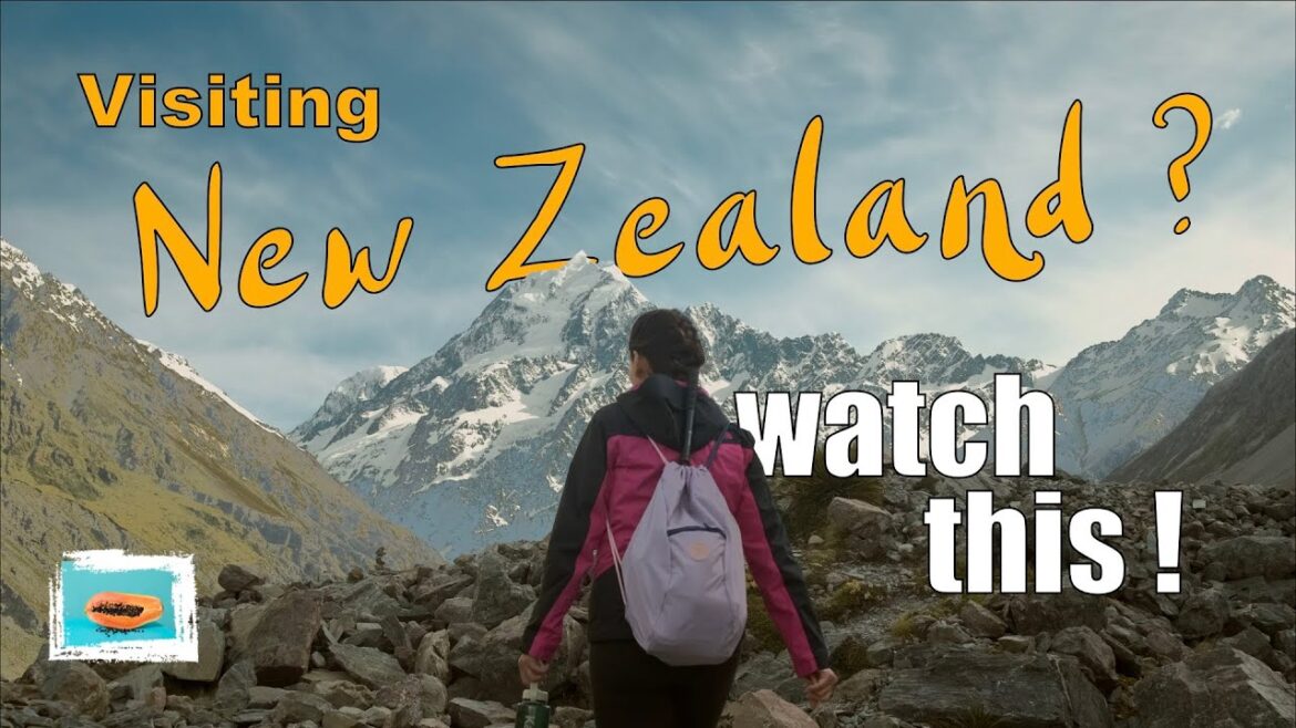 New Zealand guide | road trip | first timer guide