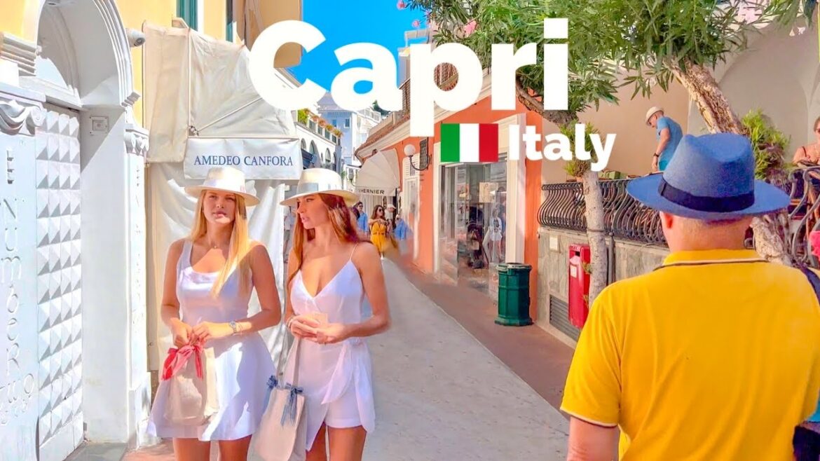 Capri, Italy 🇮🇹 – Summer 2022 – 4K 60fps HDR Walking Tour Capri, Italy 🇮🇹 - Summer 2022 - 4K 60fps HDR Walking Tour