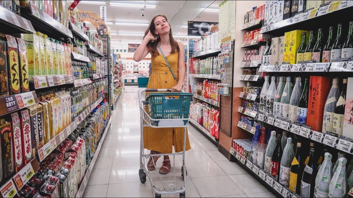 Visitando un Supermercado en Japón + Precios de Comida Visitando un Supermercado en Japón + Precios de Comida