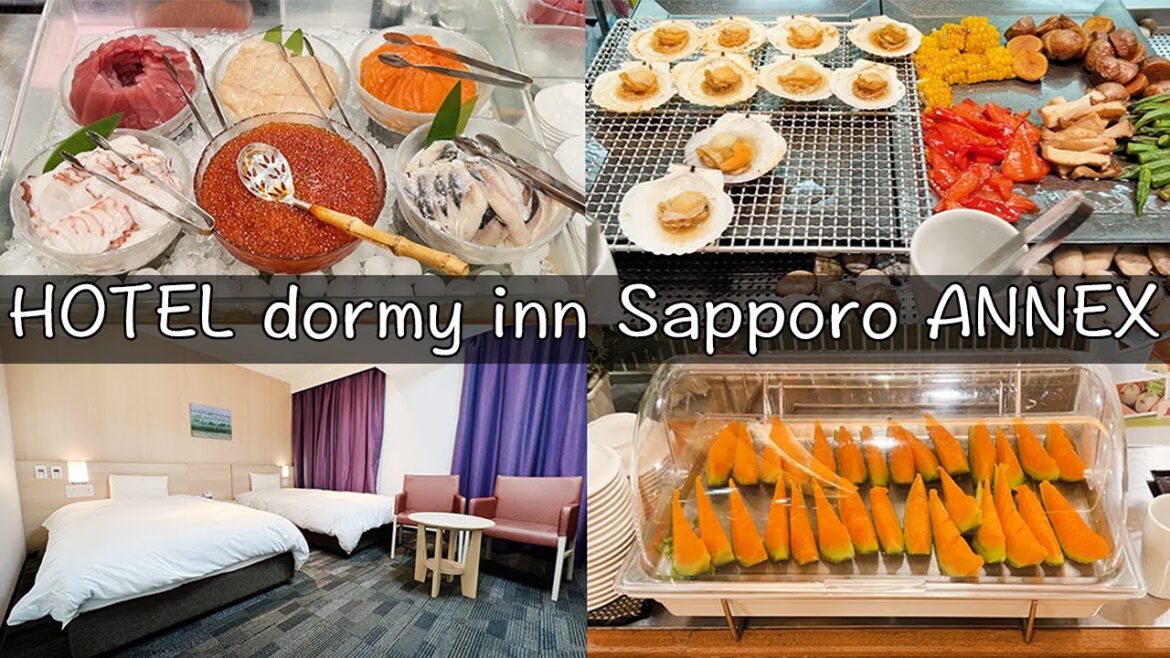 【海鮮丼食べ放題】北海道のビジネスホテル🏨ドーミーイン札幌ANNEXに宿泊 【海鮮丼食べ放題】北海道のビジネスホテル🏨ドーミーイン札幌ANNEXに宿泊