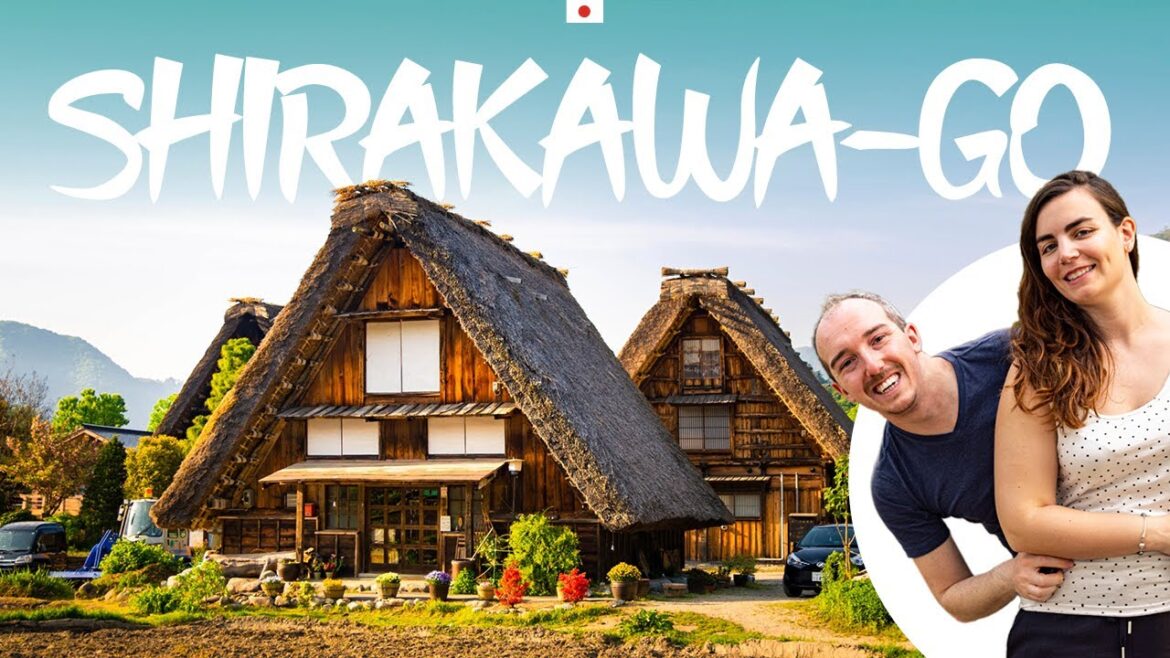 Dormiano in un RYOKAN | SHIRAKAWA-GO - Viaggio in Giappone #5