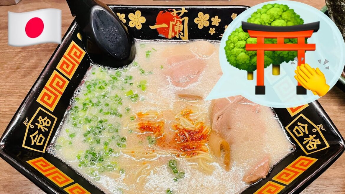 【Subtitles】🍜What is “Passing Ramen noodles”? Passing the test? Ichiran Ramen noodles. 【Subtitles】🍜What is "Passing Ramen noodles"? Passing the test? Ichiran Ramen noodles.