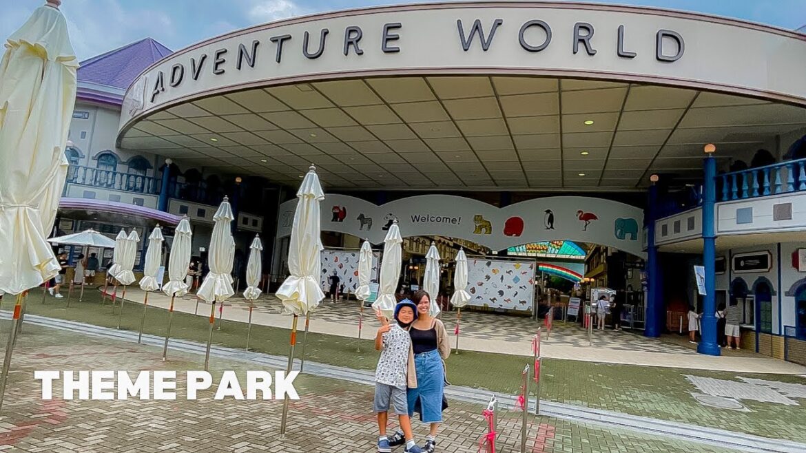 Summer Trip Day6: Adventure World Theme Park+Favorite hotel at Shirahama Wakayama Japan