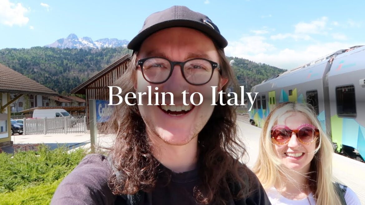 Berlin to Italy with my friend (the long way)
