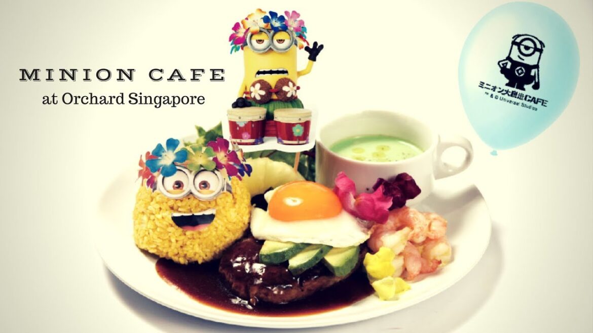 Minions Cafe Singapore Opens at Orchard Central Minions Cafe Singapore Opens at Orchard Central