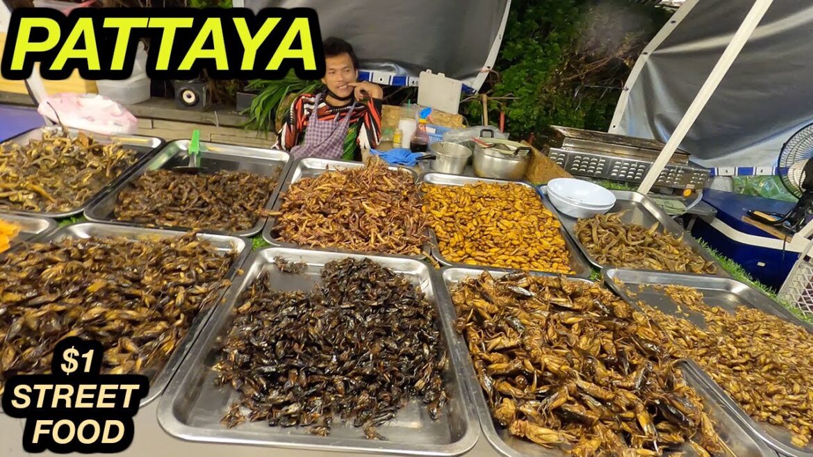 Exotic Street Food at Pattaya Night Market | Thailand Street Food Exotic Street Food at Pattaya Night Market | Thailand Street Food