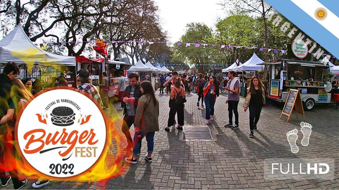 El festival de la mejor hamburguesa de Buenos Aires | Burguer Fest 2022 | Fast food