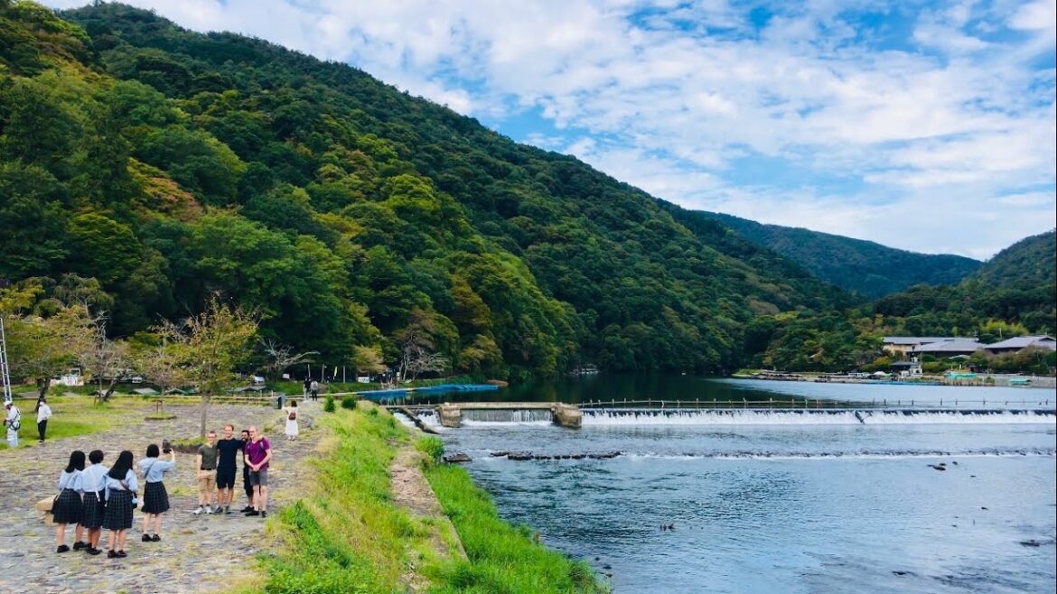 京都嵐山渡月橋🌿 Kyoto Arashiyama Togetsukyo Bridge 2022年9月29日(木)