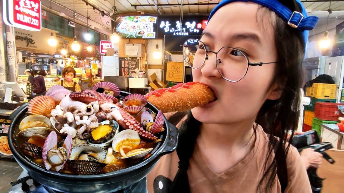 Foodie's 6D5N road trip from Seoul to Busan – Eating snails; Korea's most beautiful temple Foodie's 6D5N road trip from Seoul to Busan - Eating snails; Korea's most beautiful temple