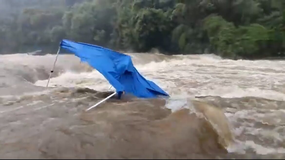 你會為BBQ而死嗎？ 如何在洪水中不表現!