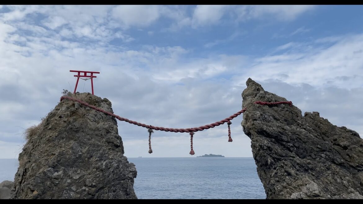 #5-1 Drive to Nomozaki, Nagasaki | Drive in Japan | Japanese Country side | Wabisabi and food