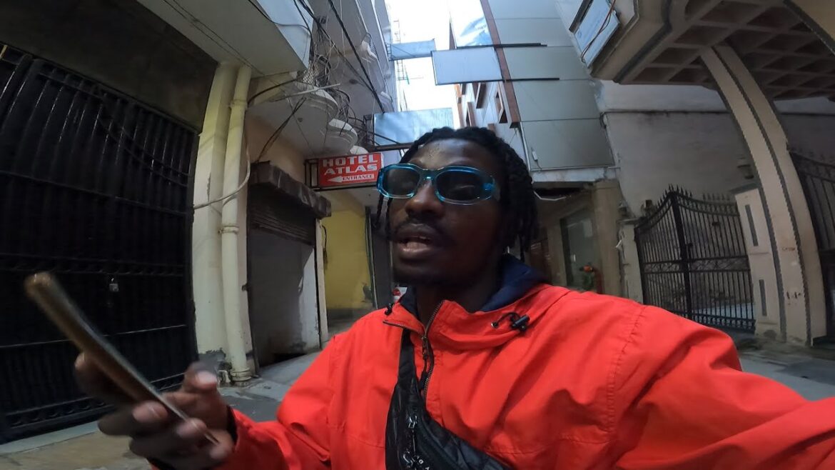 ARRIVING IN INDIA ( The BAD Receptionist )