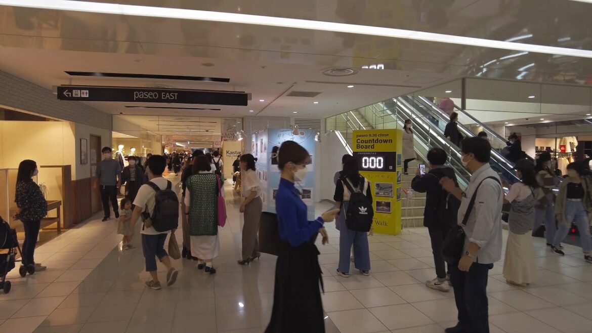 【4K】2022 札幌駅 複合商業施設 パセオ 閉店 最終日 散策 日本 北海道 札幌 北区【Binaural Audio】 【4K】2022 札幌駅 複合商業施設 パセオ 閉店 最終日 散策 日本 北海道 札幌 北区【Binaural Audio】