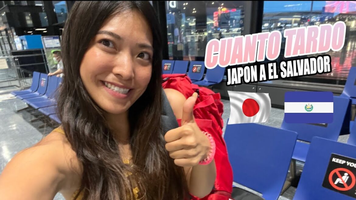 CUANTOS HORAS A JAPON DESDE EL SALVADOR?