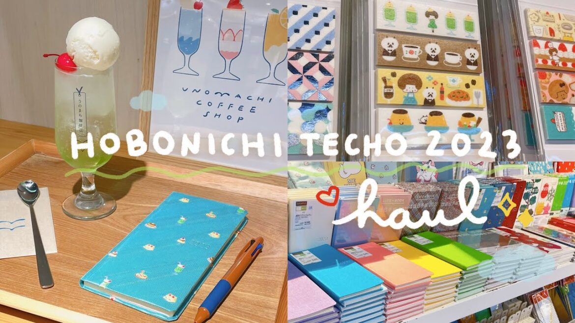 Hobonichi Techo 2023 Haul + Tokyo Stationery Shopping VLOG  | TOBICHI & LoFT Shibuya | Rainbowholic Hobonichi Techo 2023 Haul + Tokyo Stationery Shopping VLOG  | TOBICHI & LoFT Shibuya | Rainbowholic