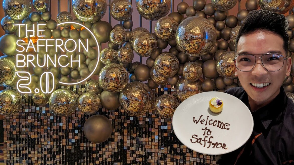 Dubai’s Best Party Brunch - Saffron Restaurant