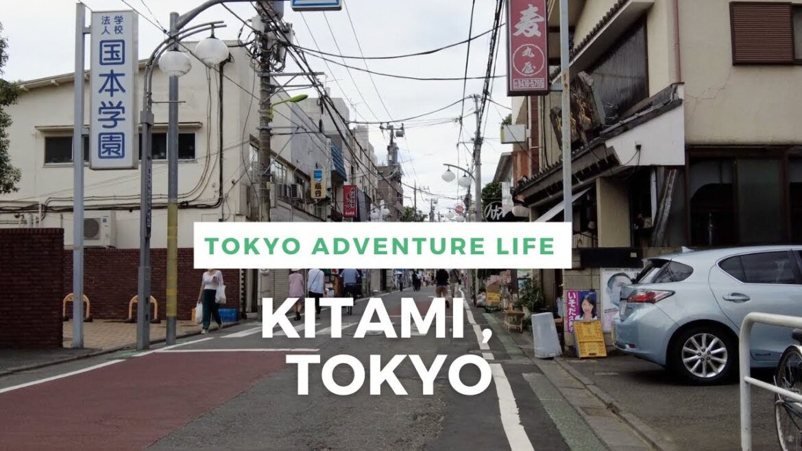 Walking Around Tokyo (Kitami) 喜多見