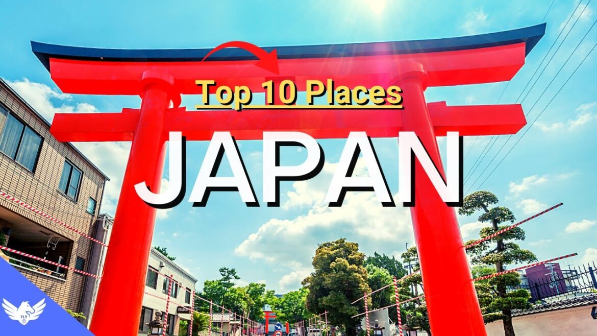Top 10 Places to Visit in Japan – Travel Video