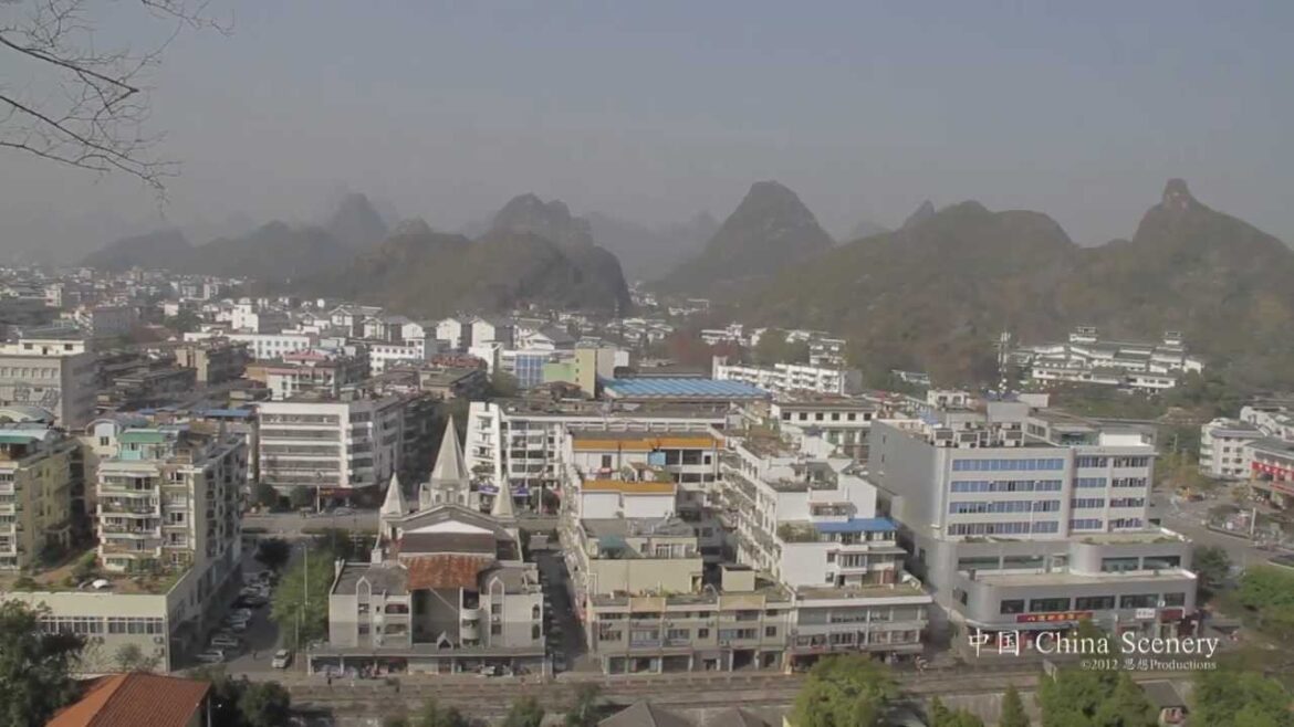 Guilin, China 桂林 中国 Guilin, China 桂林 中国