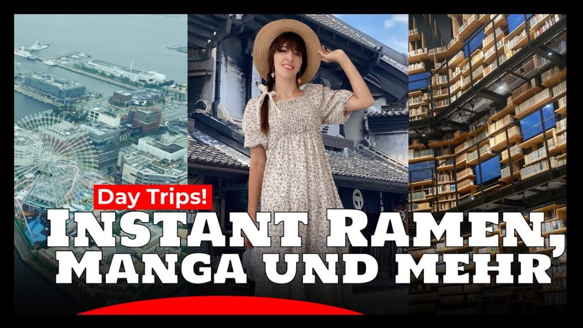 3 Tagesausflüge ab Tokyo (Tokorozawa, Kawagoe, Yokohama)