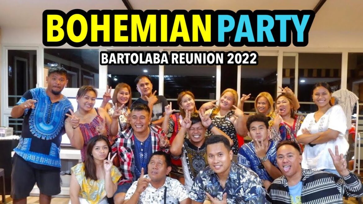 BOHEMIAN | BARTOLABA REUNION | Maeruwon Mountain Resort | Kuyaphong vlog