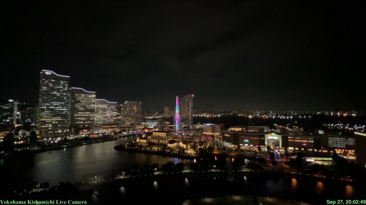 🔴Live Cam Yokohama Japan /横浜汽車道Liveパノラマカメラ 27 Sep 2022 🔴Live Cam Yokohama Japan /横浜汽車道Liveパノラマカメラ 27 Sep 2022