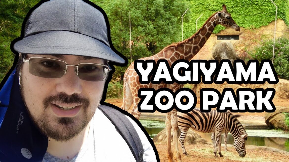The Japanese Zoo experience AT Yagiyama Zoo Park in Sendai Japan!