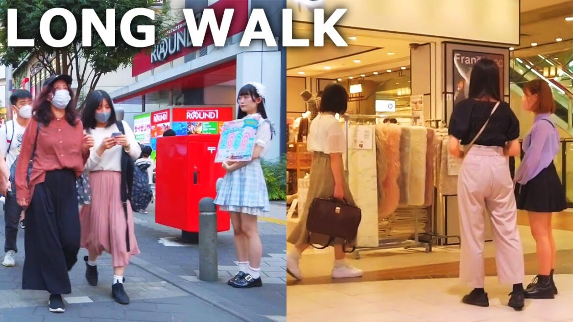 [Tokyo Long Walk] Tour of attractions around Ikebukuro Station (Sep. 2022)