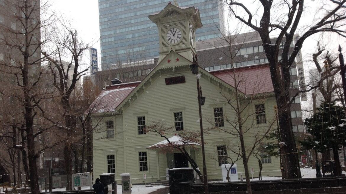 北海道 旅行! 札幌など。 Trip to Hokkaido.  Sapporo.