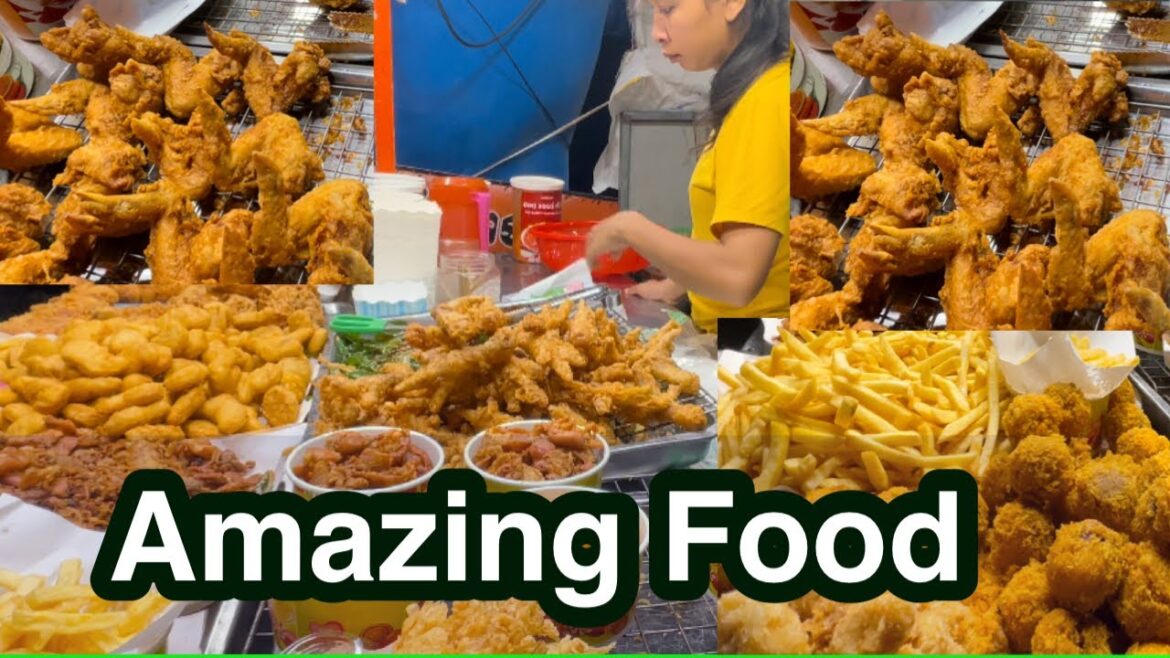 Fried chicken wings || Real Mukang thighs, it very delicious street food cooking 2022 ||